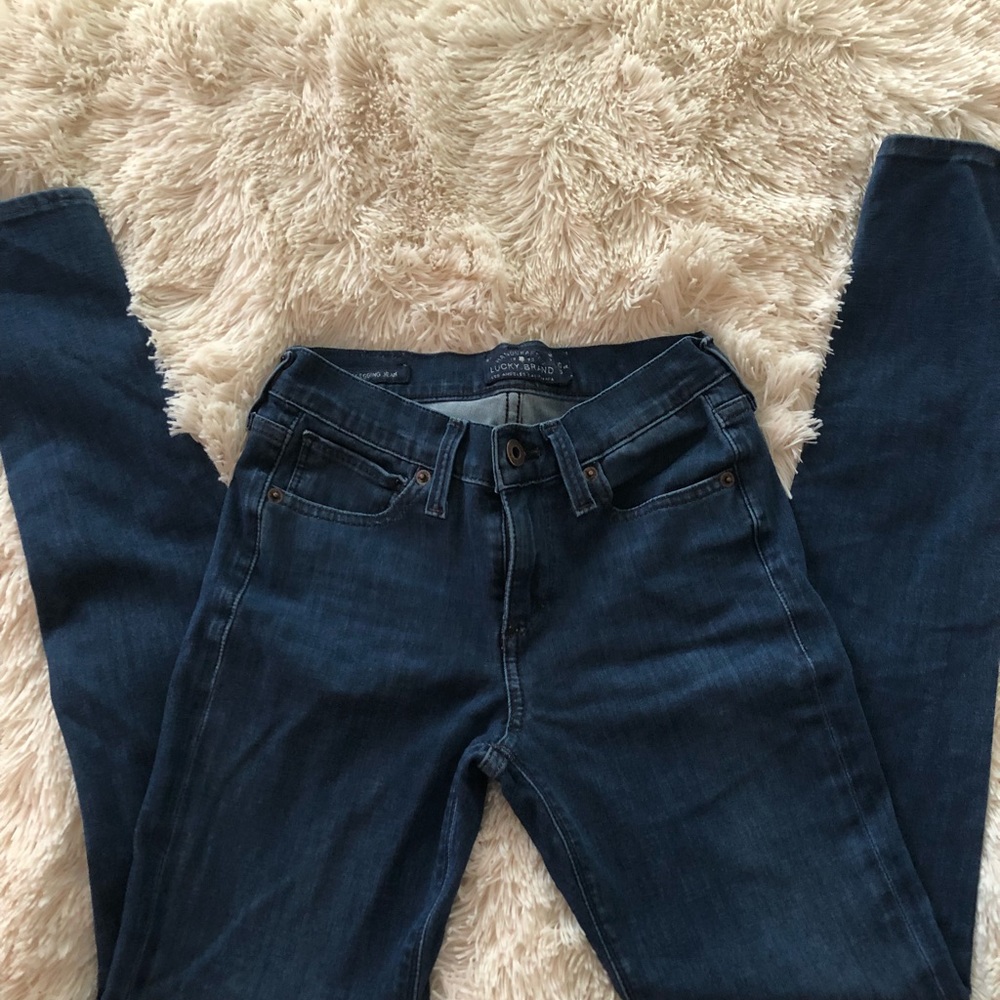 Lucky brand Jeggings